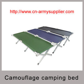 Wholesale Outdoor Aluminium Water-resistant Light Weight Military Camping Bed