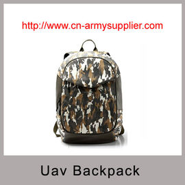 Camouflage PU Unmanned Aerial Vehicle (UAV) Drone backpack style carry bag