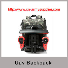 Camouflage PU Unmanned Aerial Vehicle (UAV) Drone backpack style carry bag