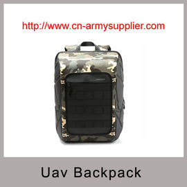 Camouflage PU Unmanned Aerial Vehicle (UAV) Drone backpack style carry bag