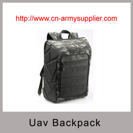 Camouflage PU Unmanned Aerial Vehicle (UAV) Drone backpack style carry bag