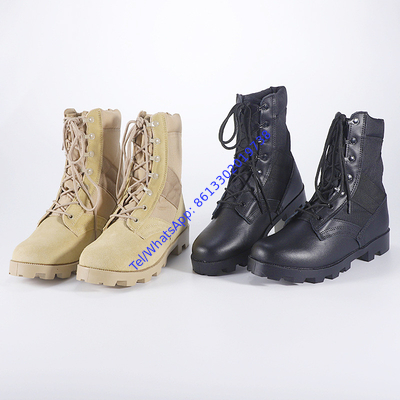 the Middle East boots Asia police boot Hiking boots War boots Jungle boots