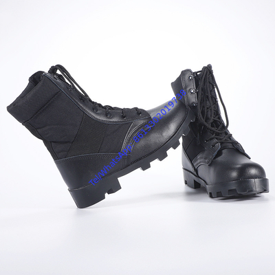 the Middle East boots Asia police boot Hiking boots War boots Jungle boots