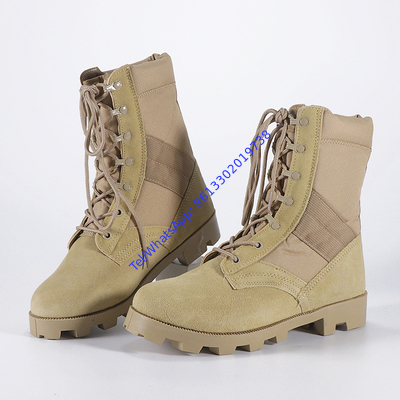 the Middle East boots Asia police boot Hiking boots War boots Jungle boots