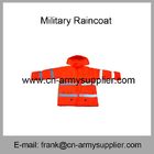 Wholesale Cheap China Labor Protective Reflective Military Raincoat Jacket