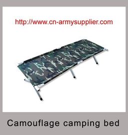 Wholesale Outdoor Aluminium Water-resistant Light Weight Military Camping Bed