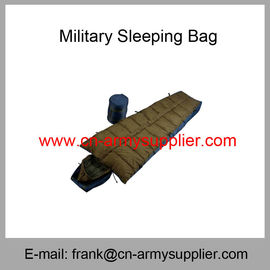 Wholesale Cheap China Army Green Leight-weight Military Sleeping Bag