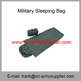 Wholesale Cheap China Army Green Leight-weight Military Sleeping Bag