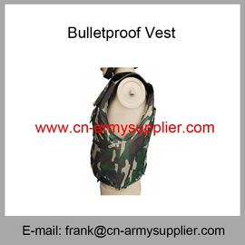 Wholesale Cheap China Woodland Camouflage NIJ IIIA Ballistic Vest