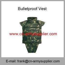 Wholesale Cheap China Woodland Camouflage NIJ IV Bulletproof Vest Jacket