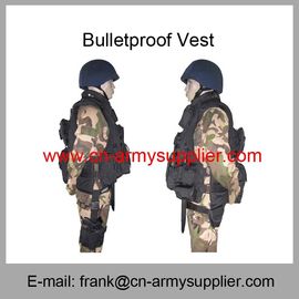 Wholesale Cheap China Woodland Camouflage  Full Protection Bulletproof Jacket