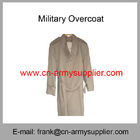 Wholesale Cheap China Wool Acrylic Polyester Military Wool Overcoat