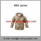 Wholesale Cheap China Military Camouflage Army M65 Field Parka Jacket With Liner