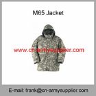 Wholesale Cheap China Army Water-repellent Camouflage Field Combat M65 Coat