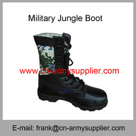 Wholesale Cheap China Full Grain Leather Rubber Sole Camouflage Army Jungle Boot
