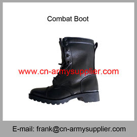 Wholesale Cheap China Army Full Leather Direct Moulded Sole Military Combat Boot