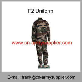 Wholesale Cheap China Army Camouflage Military French F1 F2 Uniform