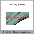 Wholesale Cheap China Army Green Oxford Polyester Nylon Military Police Poncho