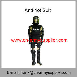 Wholesale Cheap China Black Police Fire-resistant Army  Tactical Anti-Riot Suit