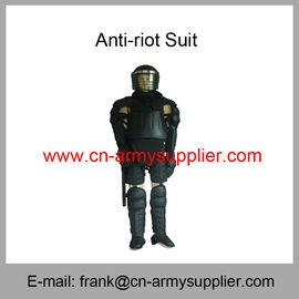Wholesale Cheap China Black Police Fire-resistant Army  Tactical Anti-Riot Suit