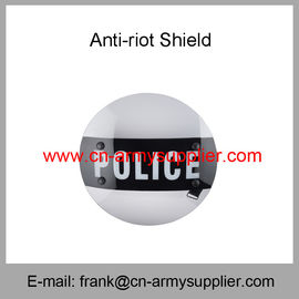Army Anti Riot Shield Wholesale Cheap China Army PC Light weight Police Anti Riot Shield