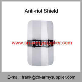 Army Anti Riot Shield Wholesale Cheap China Army PC Light weight Police Anti Riot Shield