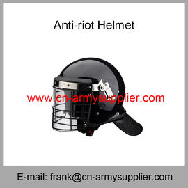 Wholesale Cheap China Army Black Strong Anti Riot Police Helmet