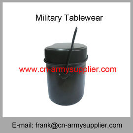 Wholesale Cheap China Military Aluminum Stainless Steel Army Police Canteen