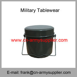 Wholesale Cheap China Military Aluminum Stainless Steel Army Police Canteen