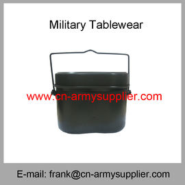 Wholesale Cheap China Military Aluminum Stainless Steel Army Police Canteen