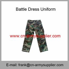 Wholesale Cheap China Military Woodland Camouflage Police Army BDU Dress Uniform