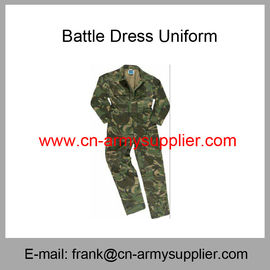 Wholesale Cheap China Military CVC Army Police Working Training Overall Uniform