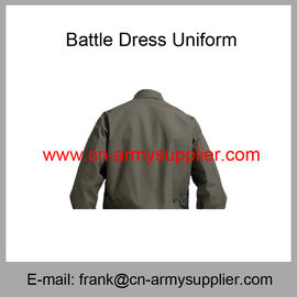 Wholesale Cheap China Army Green Twill Military Police Battle Dress Uniform BDU