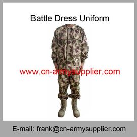 Wholesale Cheap China Army Leaf Camouflage Military Police Battle Dress Uniform