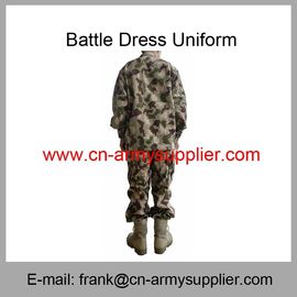 Wholesale Cheap China Army Leaf Camouflage Military Police Battle Dress Uniform