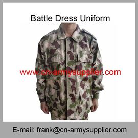 Wholesale Cheap China Army Leaf Camouflage Military Police Battle Dress Uniform