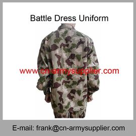 Wholesale Cheap China Army Leaf Camouflage Military Police Battle Dress Uniform
