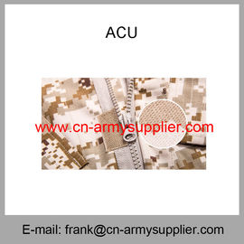 Wholesale Cheap China Military Camouflage Color Police Army Combat Uniform ACU