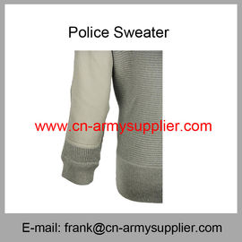 Wholesale Cheap China Military Wool Police Army Tan Desert Brown Khaki Pullover