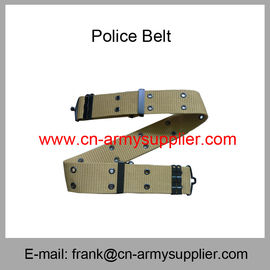 Wholesale Cheap China Army PP Polyester Webbing Military Police Belt