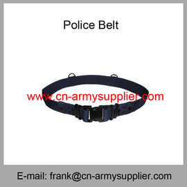 Wholesale Cheap China Tactical Navy Blue Army Metal Bucklet Police Security Belt