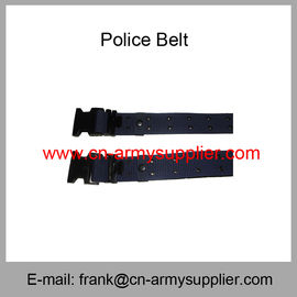 Wholesale Cheap China Tactical Navy Blue Army Metal Bucklet Police Security Belt