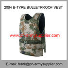 Wholesale China Army Digital Camouflage Military 2004 B-Type Bulletproof Vest