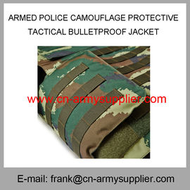 Wholesale China Armed Camouflage Color Protective Tactical Bulletproof Jacket