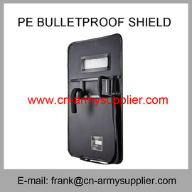 Wholesale Cheap China Army Nijiiia Military Police PE Bulletproof Shield