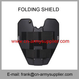 Wholesale Cheap China Military Anti-Riot Army Police Tactical Folding Shield