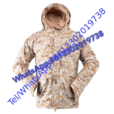 Wholesale Cheap China Army Digital Camouflage Military Field Parka Jacket