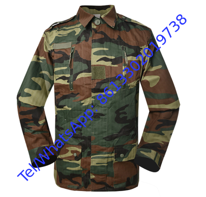 Wholesale Cheap China Military Camouflage Army Police Battle Dress Uniform BDU
