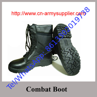 Army Combat Or Police Tactical Military Boot with EVA Outsole Material and Army Liscence