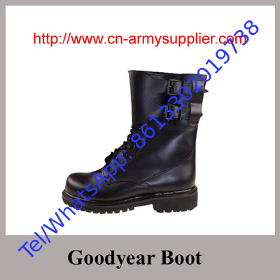 Work Occasion Military Boot with YKK Zipper and Army Liscence